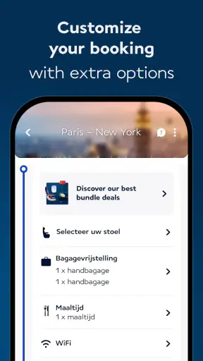 Air France - Reservar um voo screenshot