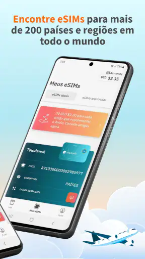 Airalo: eSIM Viagem e Internet screenshot