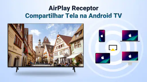 AirPlay: Receptor de Streaming screenshot