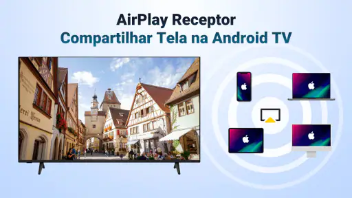 AirPlay: Receptor de Streaming screenshot