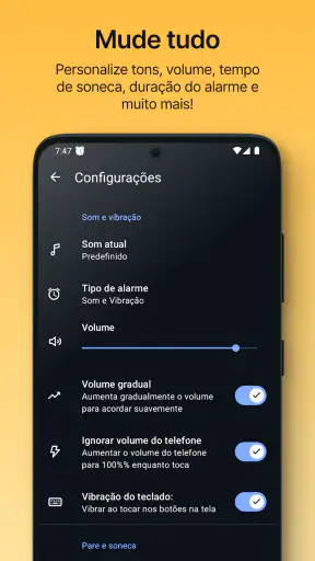 Alarme Simples screenshot
