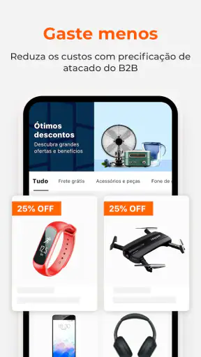 Alibaba.com - Mercado B2B screenshot