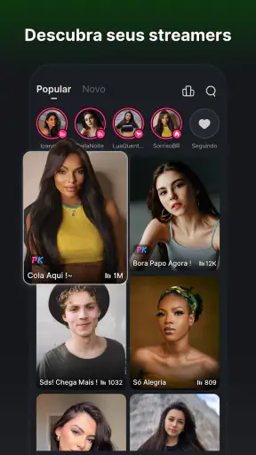 Alii-Streamers Legais, Vibe! screenshot