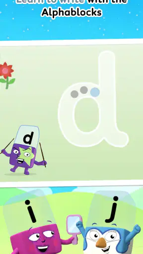 Alphablocks World screenshot