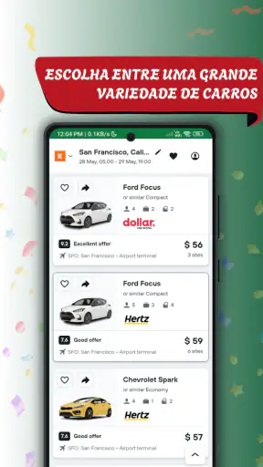 Aluguel de Carros Barato screenshot
