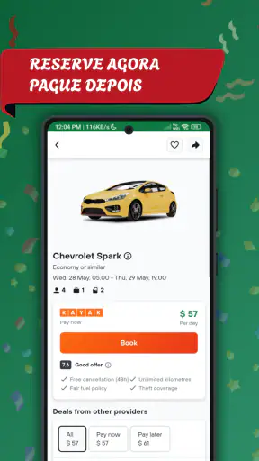 Aluguel de Carros Barato screenshot