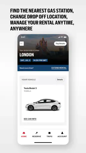 Aluguer de carros Avis screenshot