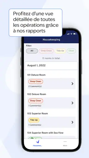 Amenitiz screenshot