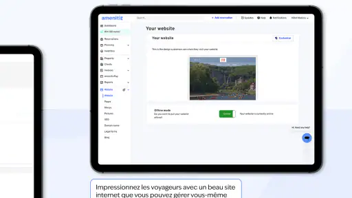 Amenitiz screenshot
