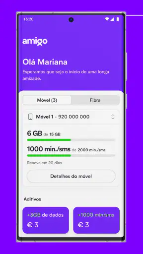 amigo screenshot