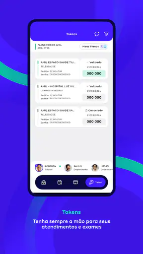 Amil Clientes screenshot