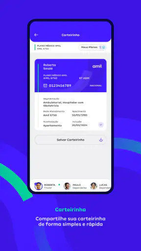 Amil Clientes screenshot