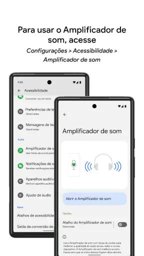 Amplificador de som screenshot