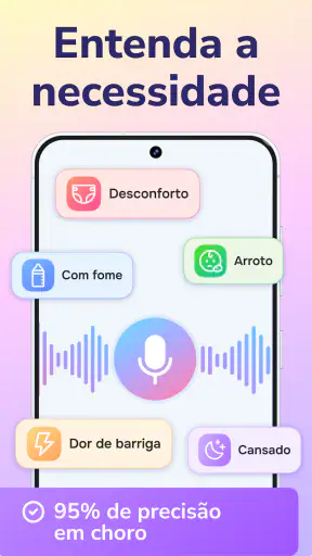 Analisador de choro de bebê screenshot