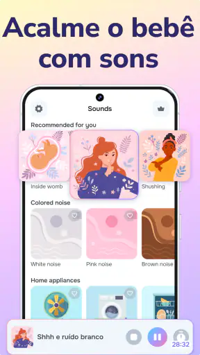 Analisador de choro de bebê screenshot