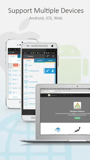 AndroMoney Pro screenshot