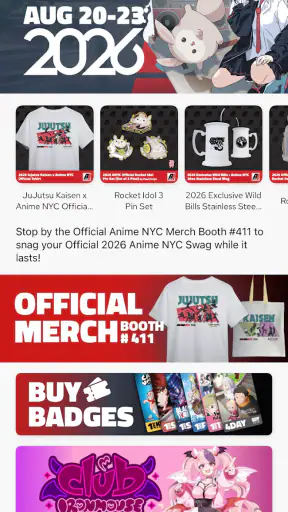 Anime NYC 2026 screenshot