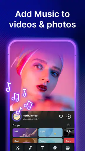 Aplicativo editor de vídeo screenshot