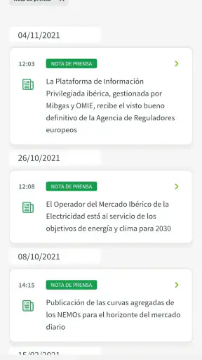 APP Grupo OMI screenshot