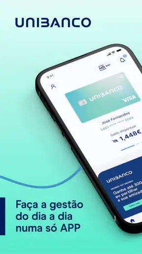 APP UNIBANCO screenshot