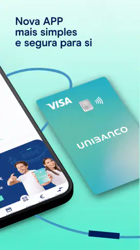 APP UNIBANCO screenshot