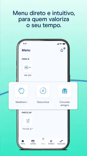 APP UNIBANCO screenshot
