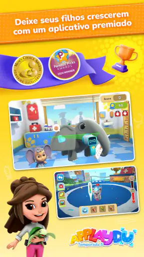 Applaydu: Jogue e Descubra screenshot