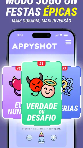 Appyshot – Jogo entre amigos screenshot
