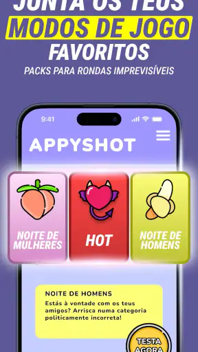 Appyshot – Jogo entre amigos screenshot