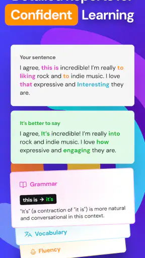 Aprenda idiomas Lucida AI screenshot