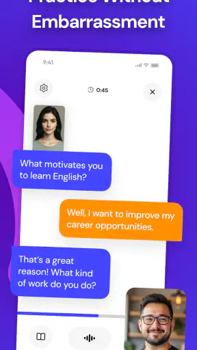 Aprenda idiomas Lucida AI screenshot
