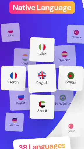 Aprenda idiomas Lucida AI screenshot