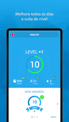 Aprenda Inglês com Música screenshot