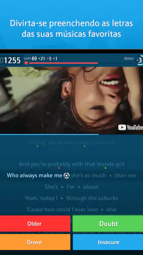 Aprenda Inglês com Música screenshot