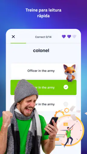 Aprenda rápido e fale screenshot