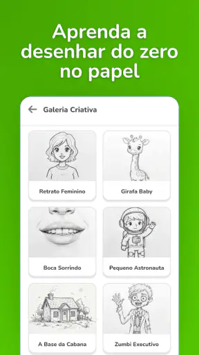 Aprender a Desenhar do Zero screenshot