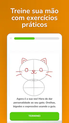 Aprender a Desenhar do Zero screenshot