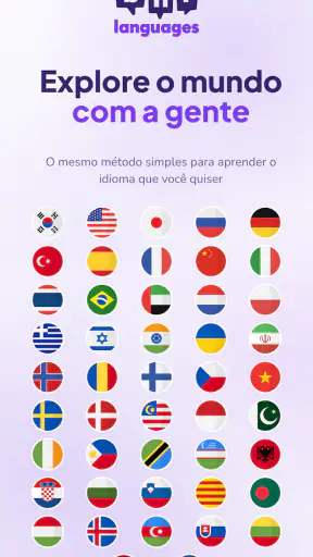Aprender inglês - iniciantes screenshot