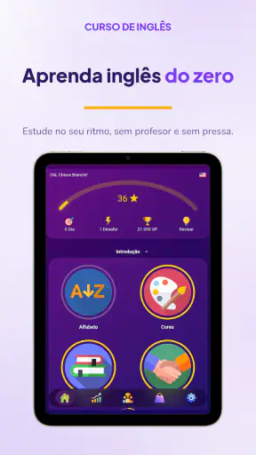Aprender inglês - iniciantes screenshot