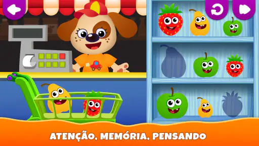 Jogos para crianças de 2 anos! screenshot