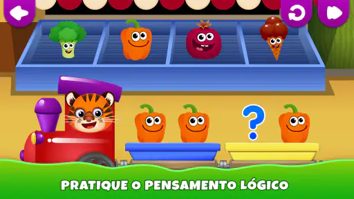 Jogos para crianças de 2 anos! screenshot