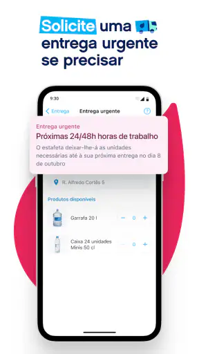 Aquaservice Portugal screenshot
