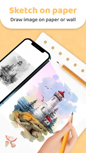 AR Drawing: AR Draw Sketch screenshot