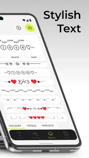 ArtFonts Letras Personalizadas screenshot