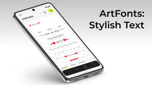 ArtFonts Letras Personalizadas screenshot