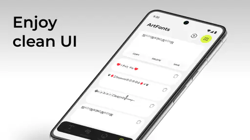 ArtFonts Letras Personalizadas screenshot