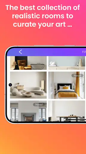 Artrooms - Art on Walls Insitu screenshot