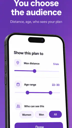 AskOut: Publique e participe screenshot