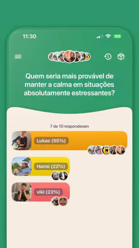 askUs: Quem é mais provável? screenshot