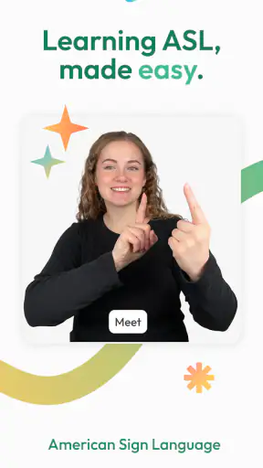 ASL Bloom - Sign Language screenshot